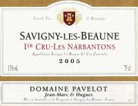 2005 Pavelot Savigny Les Beaune Les Narbantons